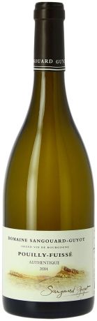 Photo d'une bouteille de Domaine Sangouard-Guyot Pouilly-Fuissé