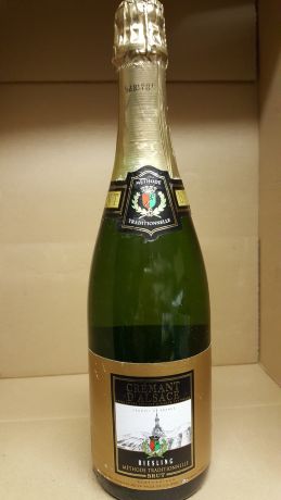 Photo d'une bouteille de Domaine Viticole de la Ville de Colmar, Cremant d Alsace Crémant-d'Alsace