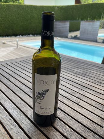 Photo d'une bouteille de Domaine Vordy Minervois