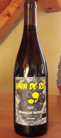 Photo d'une bouteille de Dominique Andiran Vin de France