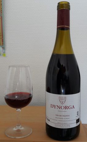 Photo d'une bouteille de Dynorga Vin de France
