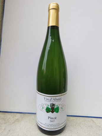 Photo d'une bouteille de Lucien Habold et Fils Alsace Pinot-Blanc (ou Klevner)