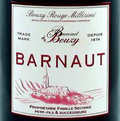 Photo d'une bouteille de Champagne Barnaut Coteaux-Champenois