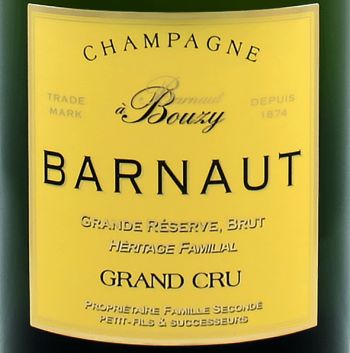 Photo d'une bouteille de Champagne Barnaut Champagne