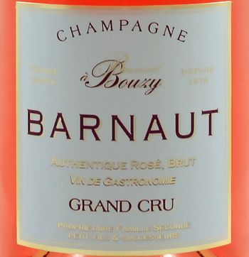 Photo d'une bouteille de Champagne Barnaut Champagne