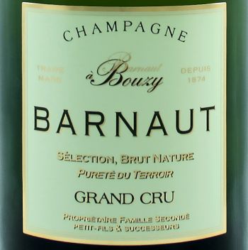 Photo d'une bouteille de Champagne Barnaut Champagne