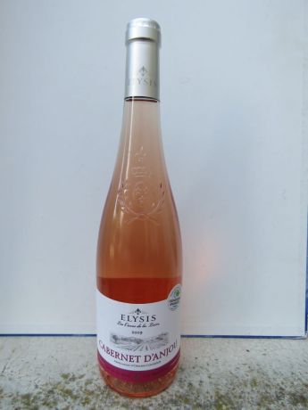 Photo d'une bouteille de Elysis Cabernet-d'Anjou
