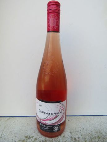 Photo d'une bouteille de Expert Club Cabernet-d'Anjou
