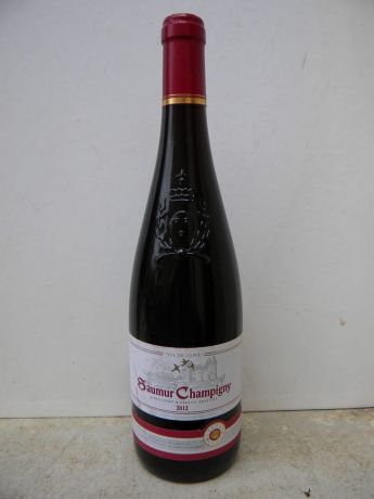 Photo d'une bouteille de Expert Club Saumur-Champigny