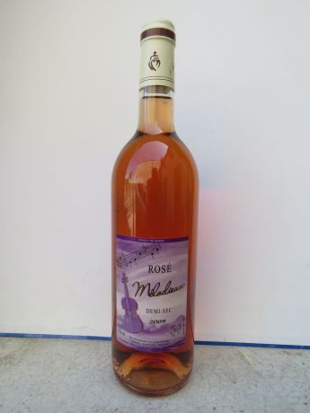 Photo d'une bouteille de F. Murail Fiefs-Vendéens