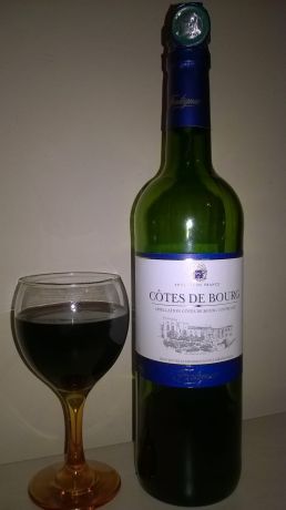 Photo d'une bouteille de Fontagnac côtes de bourg Côtes-de-Bourg