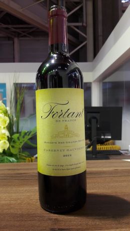 Photo d'une bouteille de Fortant de France Vin de pays d'Oc