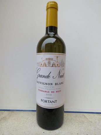 Photo d'une bouteille de Fortant Vin de pays d'Oc