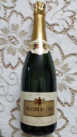 Photo d'une bouteille de Francois de Rozay Champagne