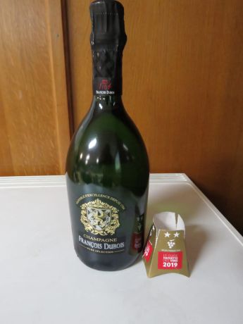 Photo d'une bouteille de François Dubois Champagne