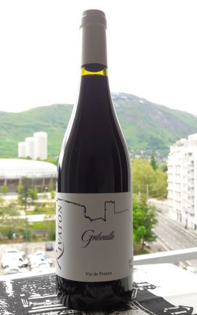 Photo d'une bouteille de Fréderic Rivaton Vin de France