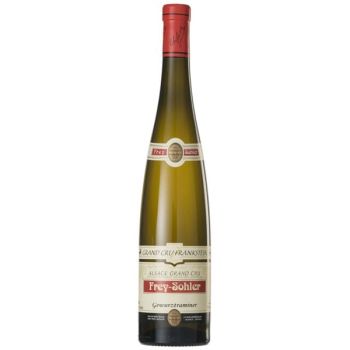 Photo d'une bouteille de Frey-Sohler Alsace-Grand-Cru-Frankstein