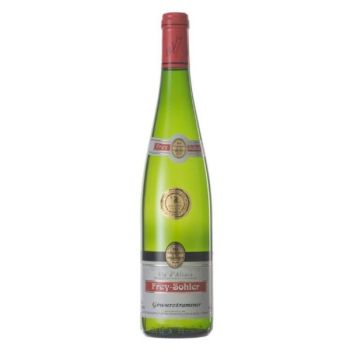 Photo d'une bouteille de Frey-Sohler Alsace Gewurztraminer