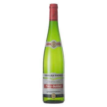 Photo d'une bouteille de Frey-Sohler Alsace Gewurztraminer