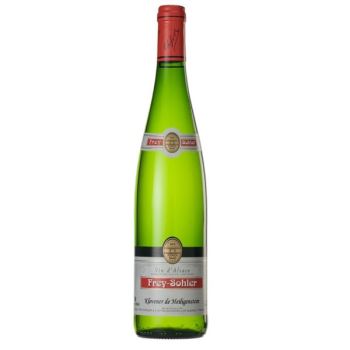 Photo d'une bouteille de Frey-Sohler Alsace Klevener-de-Heiligenstein (ou Savagnin-rose)