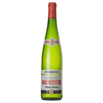 Photo d'une bouteille de Frey-Sohler Alsace Pinot-Blanc (ou Klevner)