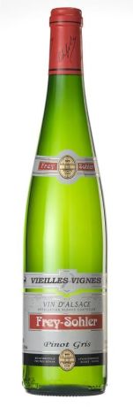 Photo d'une bouteille de Frey-Sohler Alsace Pinot-Gris