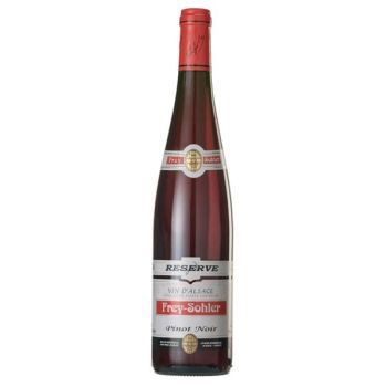 Photo d'une bouteille de Frey-Sohler Alsace Pinot-Noir