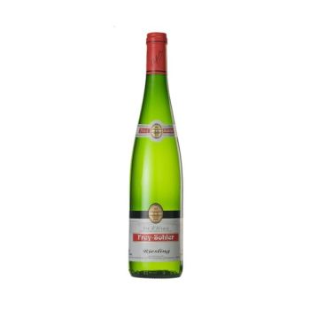 Photo d'une bouteille de Frey-Sohler Alsace Riesling