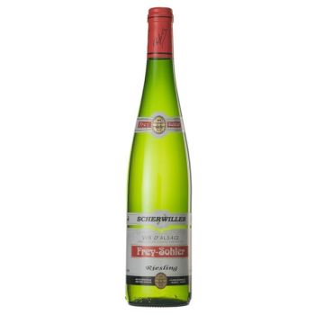 Photo d'une bouteille de Frey-Sohler Alsace Scherwiller