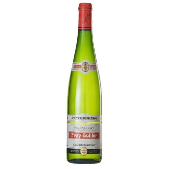 Photo d'une bouteille de Frey-Sohler Alsace Gewurztraminer