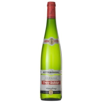 Photo d'une bouteille de Frey-Sohler Alsace Riesling