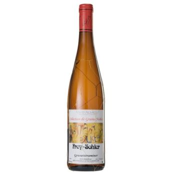 Photo d'une bouteille de Frey-Sohler Alsace Gewurztraminer