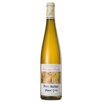 Photo d'une bouteille de Frey-Sohler Alsace Pinot-Gris