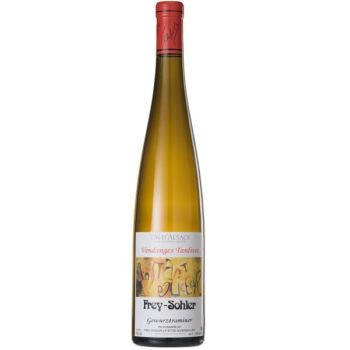 Photo d'une bouteille de Frey-Sohler Alsace Gewurztraminer