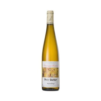 Photo d'une bouteille de Frey-Sohler Alsace Riesling