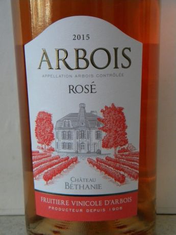 Photo d'une bouteille de FRUITIÈRE VINICOLE D'ARBOIS CHÂTEAU BETHANIE Arbois