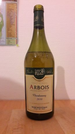 Photo d'une bouteille de Fruitière Vinicole de Pupillin Arbois