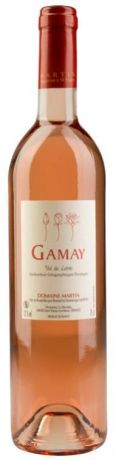 Photo d'une bouteille de Gamay Rosé Vin de pays du Val de Loire