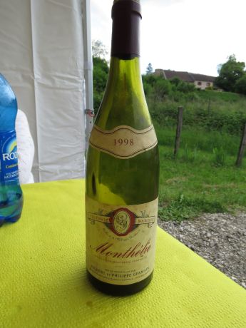 Photo d'une bouteille de Gilbert et Philippe Germain Monthélie