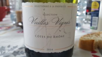 Photo d'une bouteille de Grand Terroir, Côtes du Rhône Côtes-du-Rhône