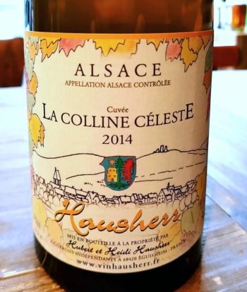 Photo d'une bouteille de Hausherr Alsace