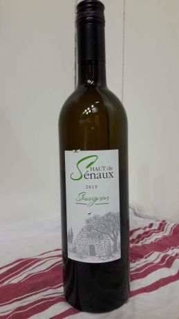 Photo d'une bouteille de Haut-de-Sénaux Vin de pays d'Oc