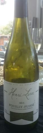 Photo d'une bouteille de Henri Larue Pouilly-Fuissé
