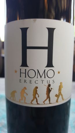 Photo d'une bouteille de Homo erectus Vin de pays d'Oc