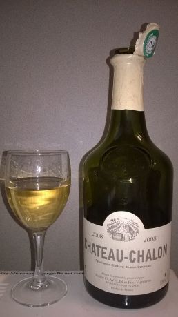 Photo d'une bouteille de Hubert Clavelin et Fils Château-Chalon