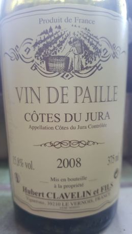 Photo d'une bouteille de Hubert Clavelin et Fils Côtes-du-Jura