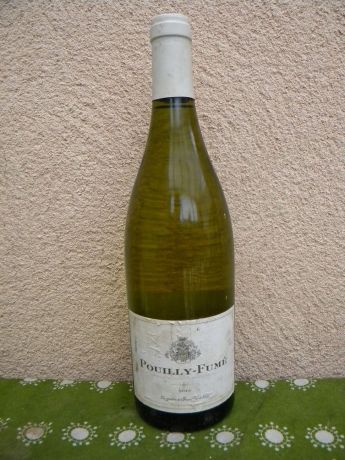 Photo d'une bouteille de Hubert Legrand Pouilly-Fumé