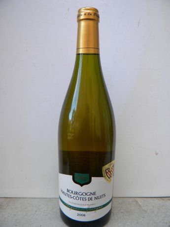 Photo d'une bouteille de Hugues de Géanges Bourgogne-Hautes-Côtes-de-Nuits