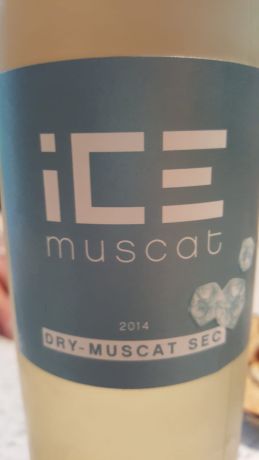 Photo d'une bouteille de Ice muscat Vin de pays des Côtes catalanes