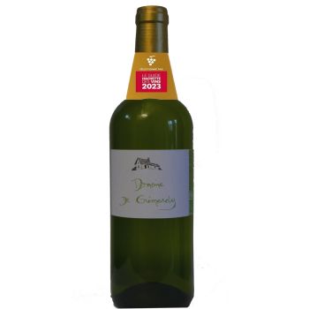Photo d'une bouteille de IGP Périgord Blanc - Domaine de Grimardy Vin de pays du Périgord Dordogne